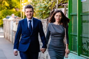 Nicușor Dan și Mirabela Grădinaru. Sursa foto: Facebook