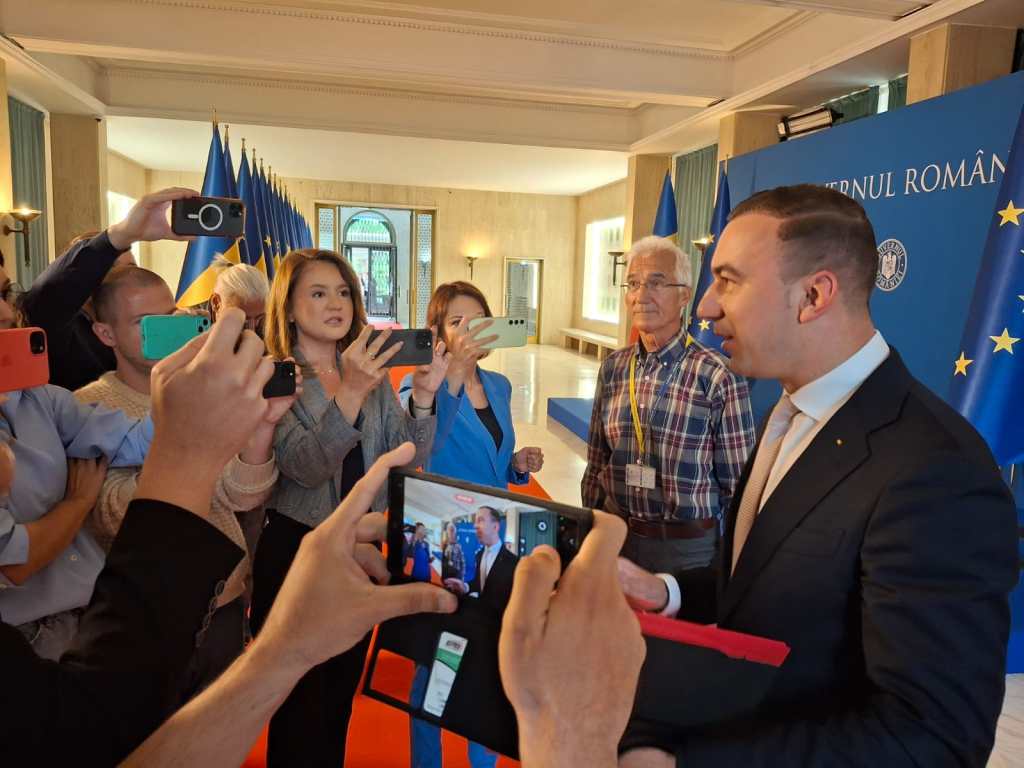 Bogdan Ivan, ministrul Economiei și Digitalizării / Foto: Adrian Vasilache, jurnalist HotNews.ro