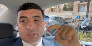 George Simion. Foto: captură de ecran - Facebook/George Simion