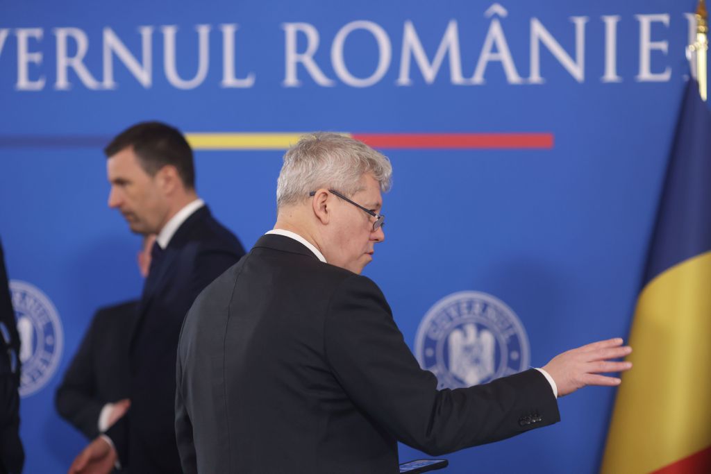 Cătălin Predoiu, premier interimar / Foto: Inquam Photos / George Călin