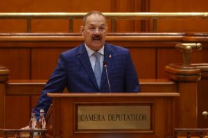 Ședința Camerei Deputaților în cadrul căreia deputații depun jurământul, în București, 21 decembrie 2024. Inquam Photos / George Călin