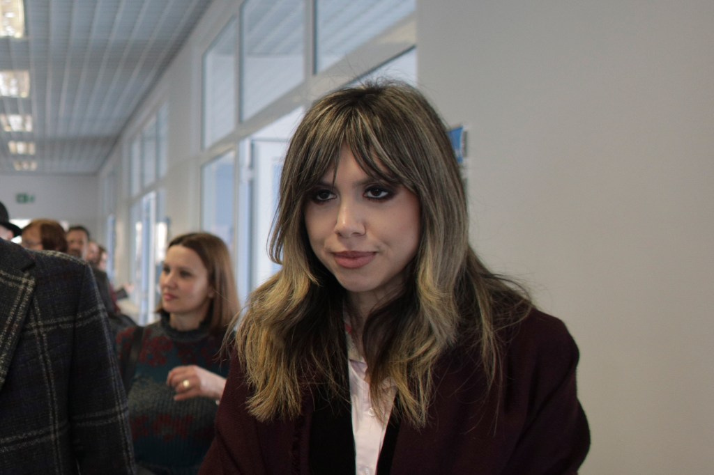 Denise Rifai Foto: Inquam Photos / Octav Ganea