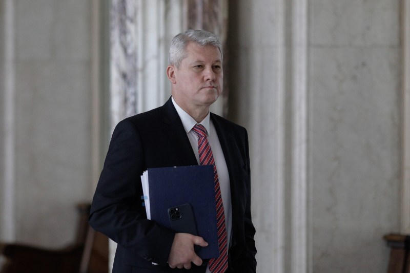 Cătălin Predoiu. Inquam Photos / Octav Ganea