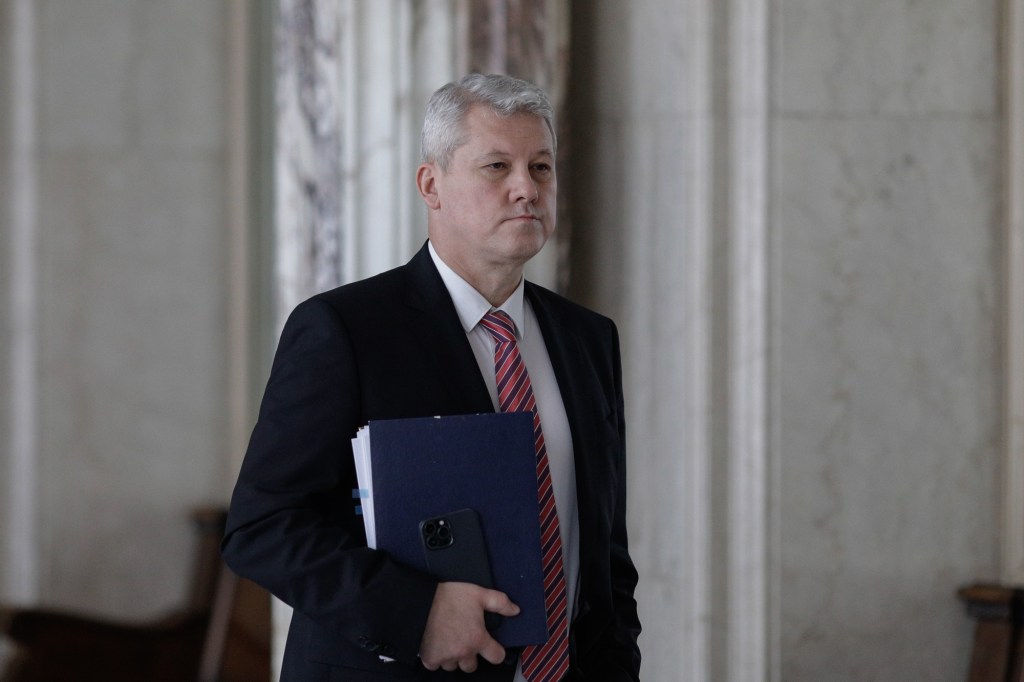 Cătălin Predoiu. Inquam Photos / Octav Ganea