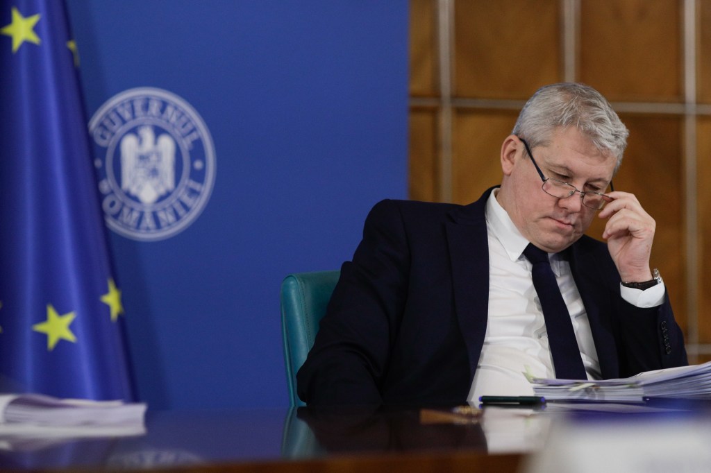 Cătălin Predoiu. Inquam Photos / Octav Ganea