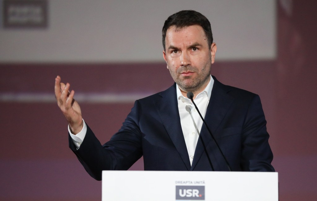 Ciprian Ciucu &#537;i-a prezentat viziunea pentru Bucure&#537;ti, la un eveniment la care singurul liberal prezent a fost Ilie Bolojan