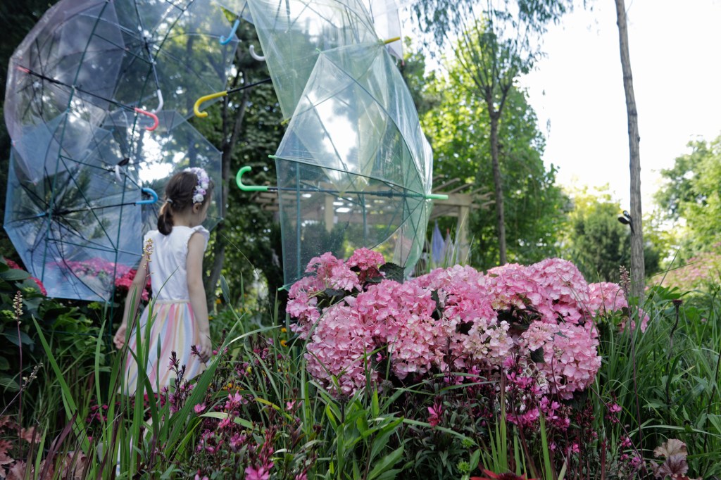 Deschiderea West Side Flower Fest, eveniment organizat de Primaria Sectorului 6, Bucuresti, 30 mai 2024. Inquam Photos / Mălina Norocea