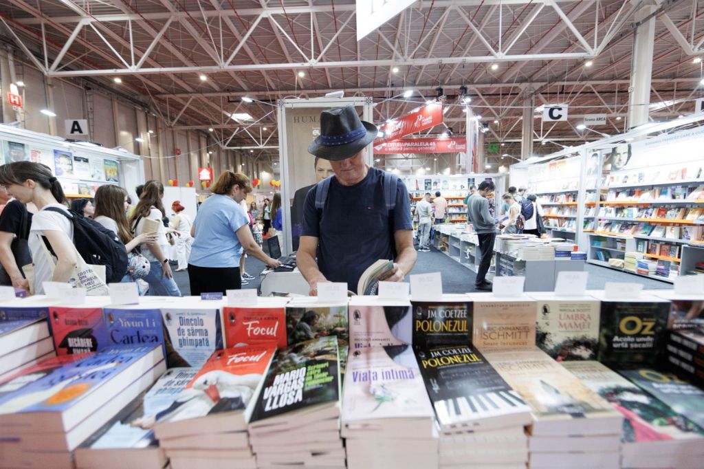 Bookfest 2024. Foto: Inquam Photos / Bogdan Buda