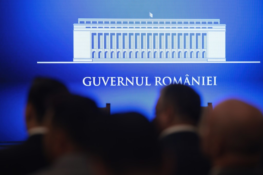 Întâlnire la Guvernul României. Inquam Photos / George Călin