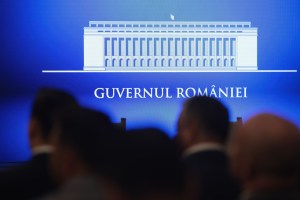 Întâlnire la Guvernul României. Inquam Photos / George Călin