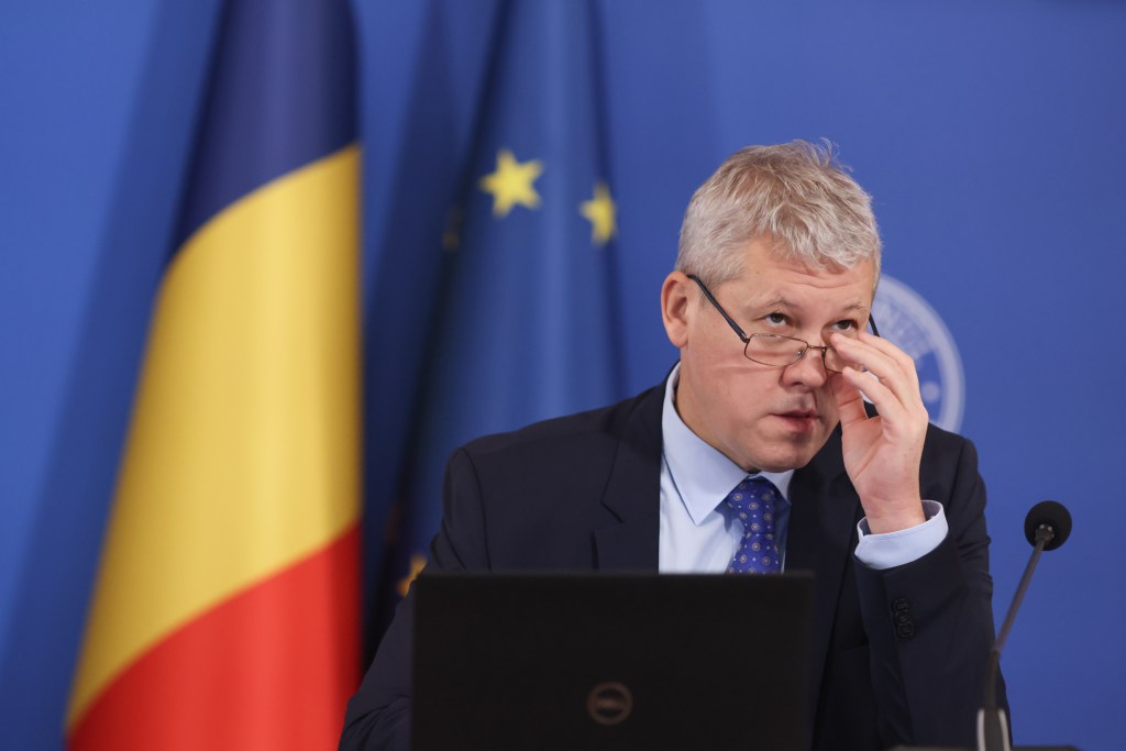 Cătălin Predoiu. Inquam Photos / George Călin