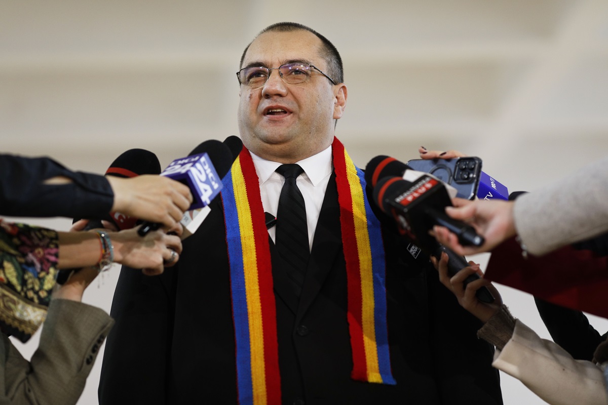 Alegeri prezidențiale 2025. Cristian Terheș, la vot: „Îmi doresc o Românie care să-și conserve valorile naționale și să-și promoveze interesul național”