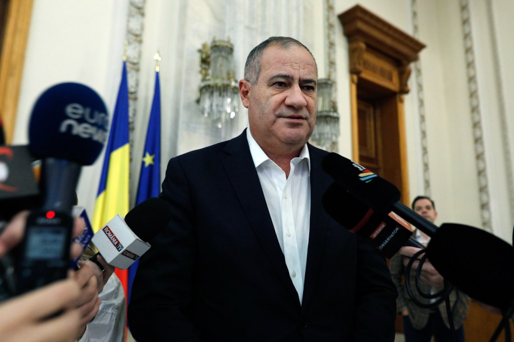 Marian Neacșu. Inquam Photos / Mălina Norocea