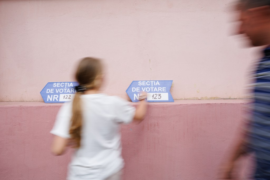 Alegeri prezidențiale în România, 2025 Inquam Photos / Cornel Putan