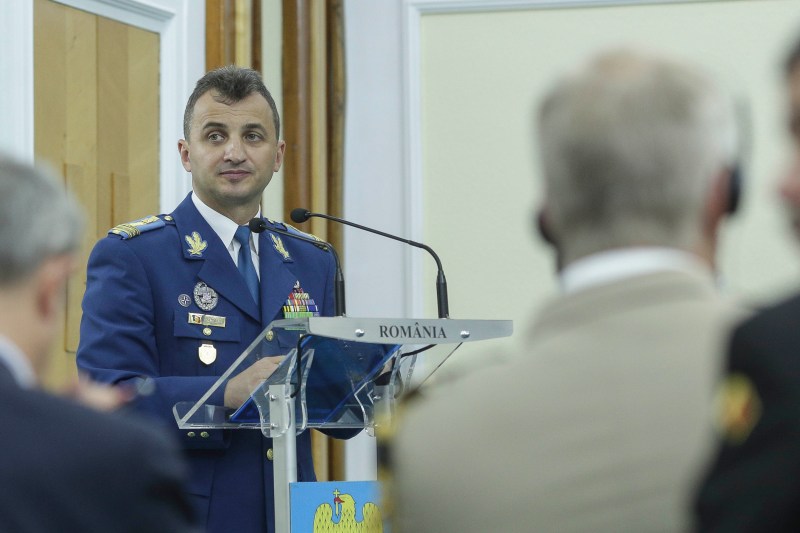 Constantin Spînu, purtător de cuvânt al MApN din 2009, se pensionează la 53 de ani