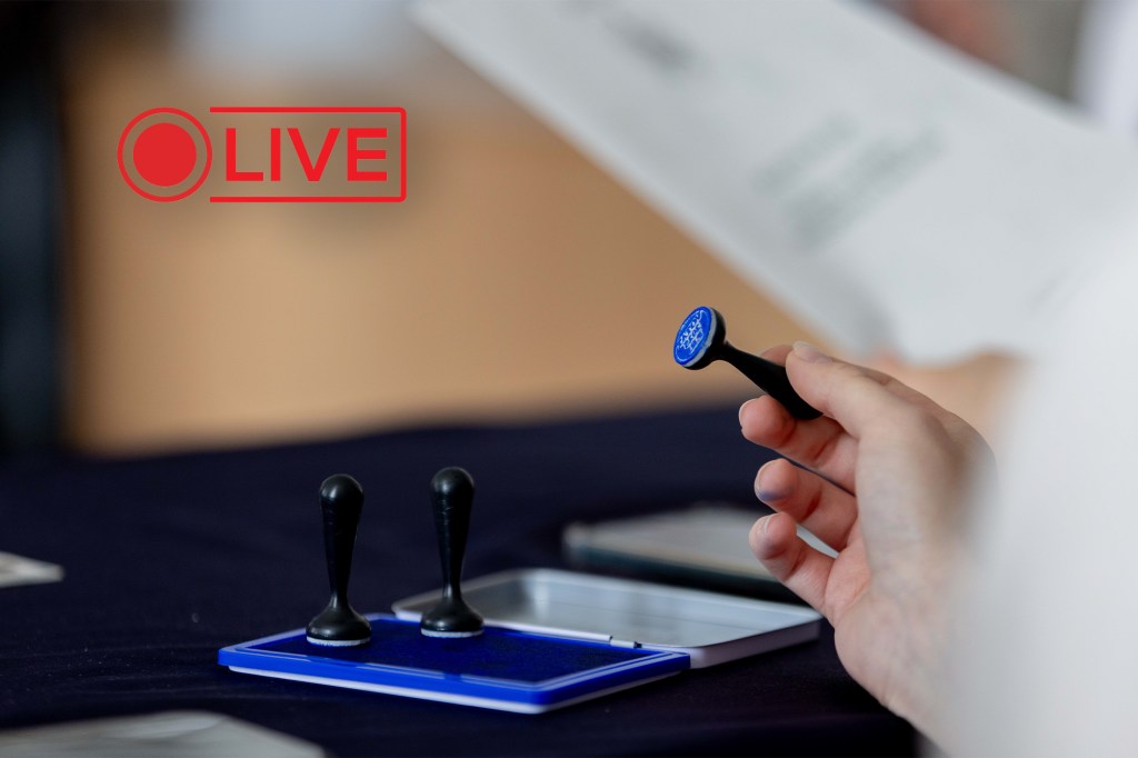 Alegeri prezidențiale, 4 mai 2025. Inquam Photos / Casian Mitu