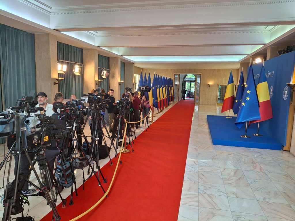 Noi reguli de acces pentru presă la Guvern / Foto: Adrian Vasilache, jurnalist HotNews.ro