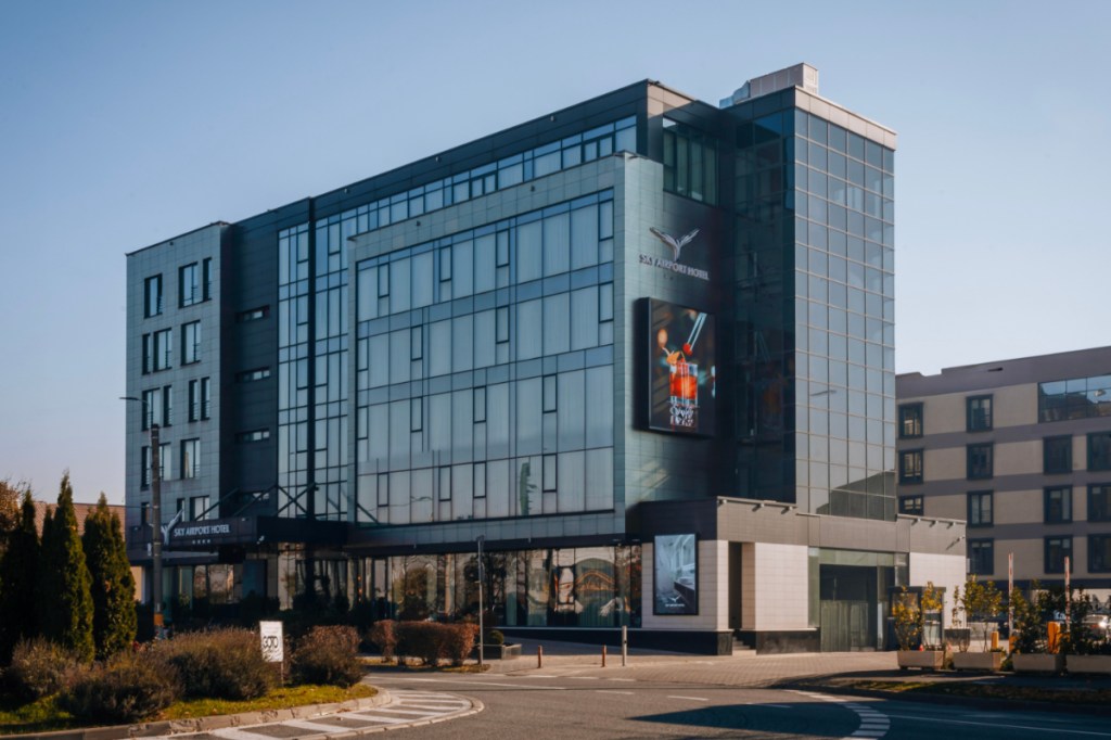 Sky Airport Hotel din Cluj confort și relaxare la doar câțiva pași de aeroport