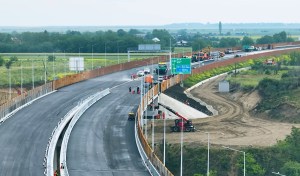 UMB - lucrari pe autostrada