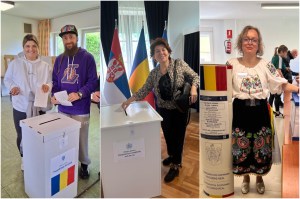 Alegeri în diaspora, 18 mai 2025. Foto: MAE / Facebook