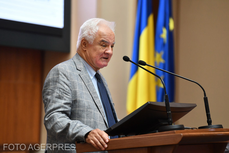 Eugen Rădulescu. Foto: Angelo Brezoianu / Agerpres