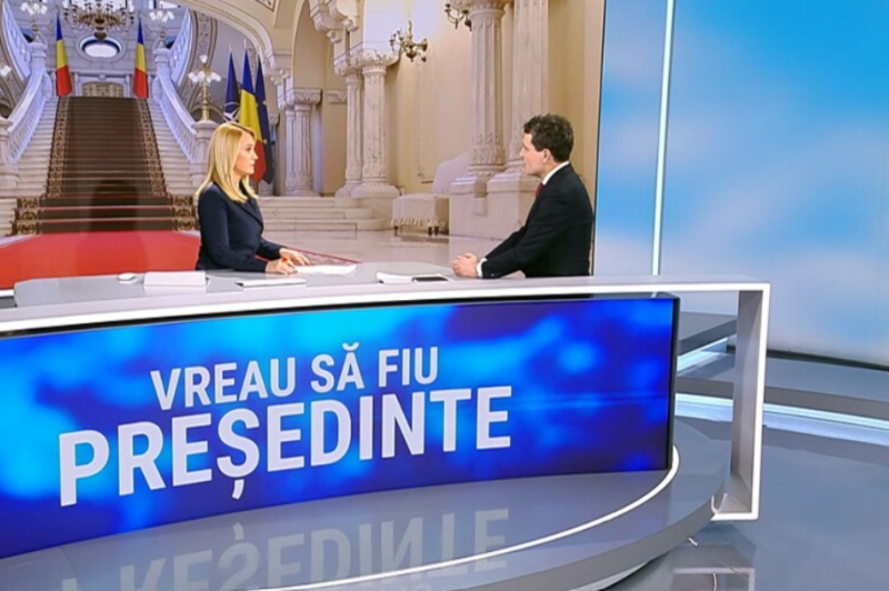 Audiență foarte mare pentru Nicușor Dan la Andreea Esca
