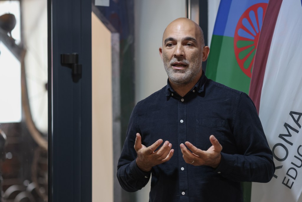 Ciprian Necula. Inquam Photos / Sabin Cîrstoveanu