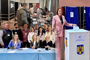 Alegeri în diaspora, 18 mai 2025. Foto: MAE / Facebook