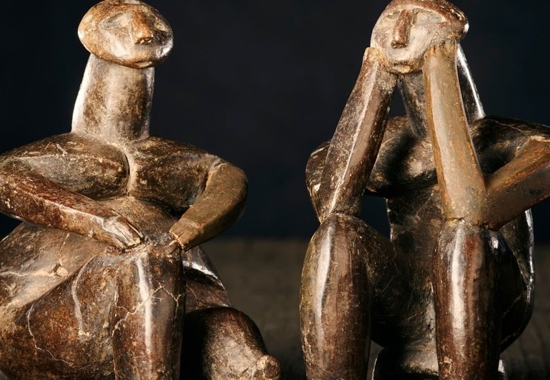 EXCLUSIV FOTO Două dintre cele mai importante artefacte ale României, împrumutate unui muzeu din străinătate, au fost asigurate fiecare la valoarea coifului de la Coțofenești