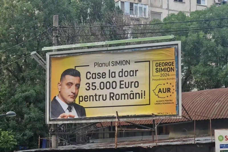 George Simion deplânge problema locuirii din marile oraşe europene: „Planul meu de locuinţe la preţuri accesibile a fost luat în derâdere”