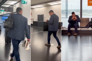 George Simion, întorcându-se de la Viena