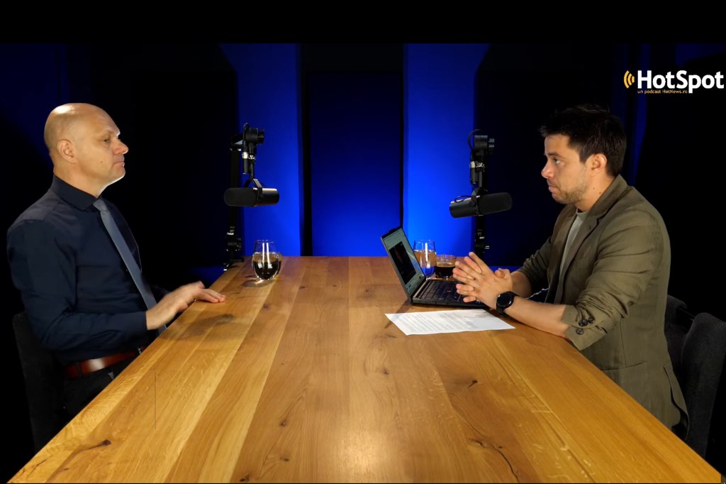 Ioan Stanomir, în interviu la Hotspot