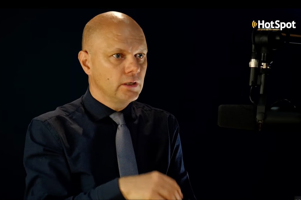 Ioan Stanomir, în interviu la Hotspot