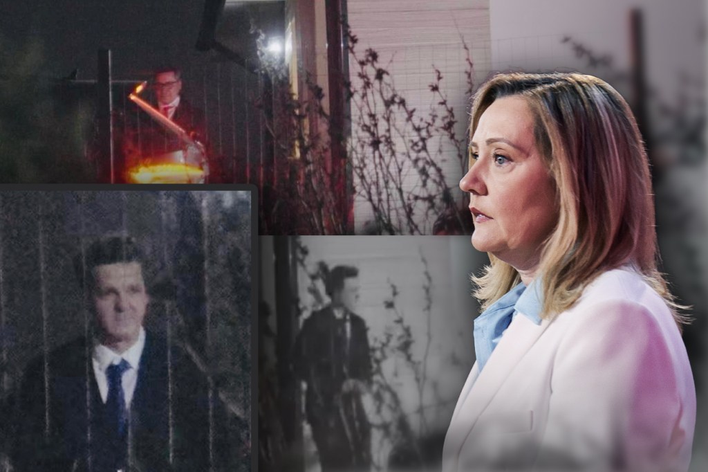 Elena Lasconi și fotografiile publicate în seara de 1 mai 2025. Colaj: Ion Mateș / Hotnews. Foto: Inquam Photos