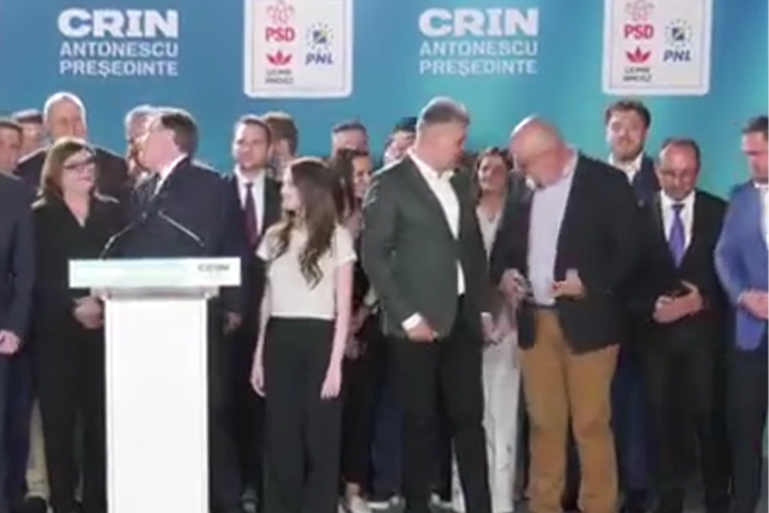 Marcel Ciolacu și Kelemen Hunor. Foto: Facebook