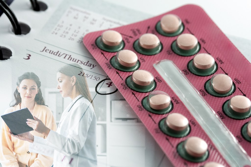 Metode contraceptive. Colaj: Ion Mateș / Hotnews. Foto: Dreamstime, Shutterstock