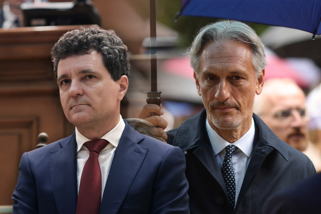 Nicușor Dan și Matei Păun. Colaj: Ion Mateș / Hotnews. Inquam Photos / George Călin și Octav Ganea