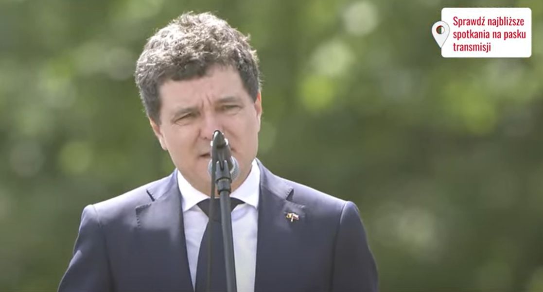 Nicușor Dan, mesaj de unitate proeuropeană la Varșovia