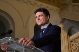 Nicușor Dan. Foto: Lucian Alecu / Shutterstock Editorial / Profimedia