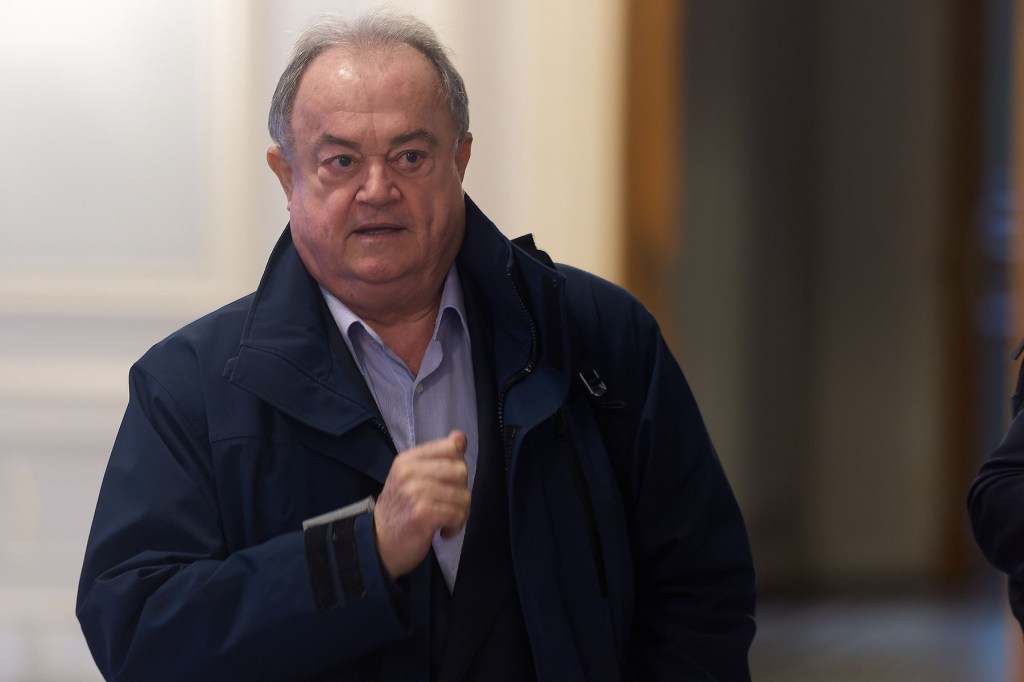 Vasile Blaga. Foto: Lucian Alecu / Shutterstock Editorial / Profimedia