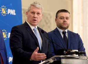 Cătălin Predoiu și Ciprian Ciucu. Foto: Lucian Alecu / Alamy / Profimedia