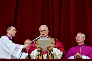 Primul discurs al Papei / Foto: Tiziana FABI / AFP / Profimedia