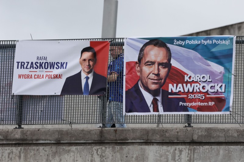 Sondaj alegeri prezidențiale Polonia 2025. Diferență extrem de mică între cei doi candidați cu trei zile înainte de alegeri