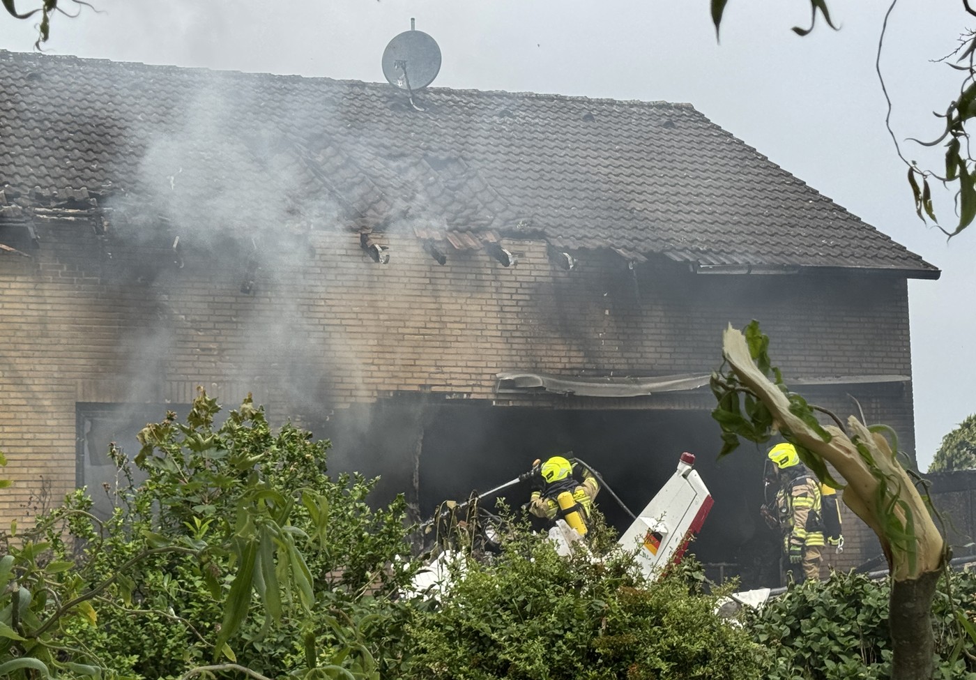 Tragedie aviatică în Germania: două vieți pierdute după prăbușirea unui avion ușor