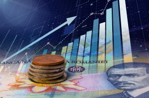 Rate ROBOR. Colaj: Ion Mateș / Hotnews. Foto: Dreamstime, Shutterstock