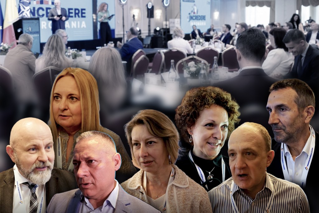 Summitul Romanian Business Leaders 2025. Colaj: Hotnews.