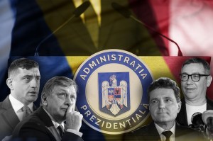 Rezultatele turului I al alegerilor prezidențiale din 4 mai 2025. Colaj: Ion Mateș / Hotnews. Foto: Inquam Photos, Dreamstime