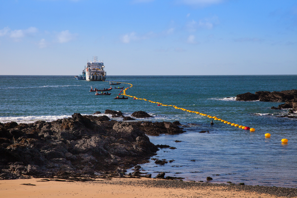 Cablu submarin. Fotografie ilustrativă de Gail Johnson / Shutterstock