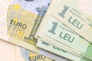 Curs valutar Euro-Ron. Foto: Shutterstock