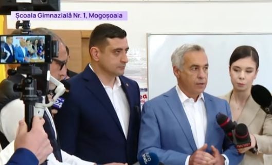 Călin Georgescu contestă alegerile, votează pentru 'turul doi înapoi'